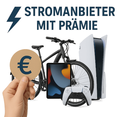 Strom mit Wunschgerät